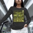 2026 Tennis Senior Brother Graduation Matching Family Unisex Long Sleeve T-Shirt