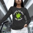 3rd Grade Graduation Promotion Peace I'm Out Last Day Unisex Long Sleeve T-Shirt