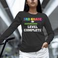 3rd Grade Level Complete Third Grade Graduation Unisex Long Sleeve T-Shirt