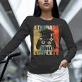 4th Grade Level Complete Gamer Class Of 2023 Graduation Unisex Long Sleeve T-Shirt