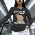 5th Grade Graduation Class Of 2023 Capybara Fifth Graduate Unisex Long Sleeve T-Shirt