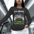 5th Grade Level Complete Gaming Graduation Class 2023 Gamer Unisex Long Sleeve T-Shirt