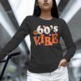60's Vibe Retro Nostalgia Classic Mixtape Era 1960s Party Unisex Long Sleeve T-Shirt