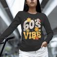 60's Vibe Vintage Nostalgia Mixtape Era 1960s Party Groovy Unisex Long Sleeve T-Shirt