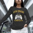 6th Grade Graduation Senior Video Gamer Graduated Unisex Long Sleeve T-Shirt