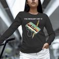 70s 80s 90s Retro Party Costume Nostalgia Cassette Unisex Long Sleeve T-Shirt