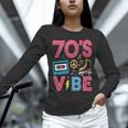 70s Retro Style Roller Skate Cassette Music Nostalgia Unisex Long Sleeve T-Shirt 70s Retro Style Roller Skate Cassette Music Nostalgia Unisex Long Sleeve T-Shirt