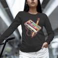 80s 90s Retro Halloween's Party Costume Nostalgia Cassette Unisex Long Sleeve T-Shirt