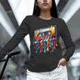 80s 90s Retro Party Costume Nostalgia Cassette Unisex Long Sleeve T-Shirt
