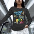 80’s Kid Nostalgia Retro Music Lover Retro 1980s Throwback Unisex Long Sleeve T-Shirt 80’s Kid Nostalgia Retro Music Lover Retro 1980s Throwback Unisex Long Sleeve T-Shirt