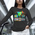 80's Vintage Cassette Tape Nostalgia Mixtape Era 1980s Retro Unisex Long Sleeve T-Shirt