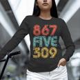 8675309 Retro Vintage 80's 90's Music Nostalgia Unisex Long Sleeve T-Shirt 8675309 Retro Vintage 80's 90's Music Nostalgia Unisex Long Sleeve T-Shirt