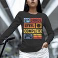 8th Grade Graduation Shirt 2024 Gamer Level Eighth Birthday Unisex Long Sleeve T-Shirt