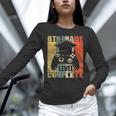 8th Grade Level Complete Gamer Class Of 2024 Graduation Unisex Long Sleeve T-Shirt