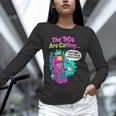The 90s Are Calling Retro 90s Kid Nostalgia Gag Meme Unisex Long Sleeve T-Shirt