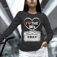 90s Nostalgia Cassette Heart Retro I Love The 90s Unisex Long Sleeve T-Shirt 90s Nostalgia Cassette Heart Retro I Love The 90s Unisex Long Sleeve T-Shirt