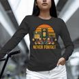 90s Nostalgia Never Forget Retro Unisex Long Sleeve T-Shirt