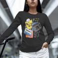 90s Retro Cassette And Walkman Nostalgia Graphic Tee Unisex Long Sleeve T-Shirt