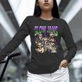 90s Style Bootleg Trendy Sloth Design For Introverts Unisex Long Sleeve T-Shirt 90s Style Bootleg Trendy Sloth Design For Introverts Unisex Long Sleeve T-Shirt