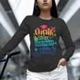 9th Grade Graduate 2021 Graduate Quarantine Ninth Graduation Unisex Long Sleeve T-Shirt