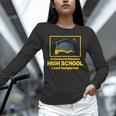 Achievement Unlocked High School Graduation Gamer Unisex Long Sleeve T-Shirt