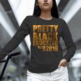 African American Girl Graduation Shirt Senior 2019 Unisex Long Sleeve T-Shirt