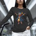 African American Woman Girl Graduation Class Unisex Long Sleeve T-Shirt