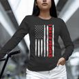American Flag Loner Geeks Antisocial For Introvert Pride Unisex Long Sleeve T-Shirt American Flag Loner Geeks Antisocial For Introvert Pride Unisex Long Sleeve T-Shirt