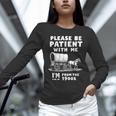 Amusing Wagon Pace Please Be Patient I'm From The 1900s Unisex Long Sleeve T-Shirt