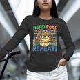 Animals Read Reading Book Library First Day Of School Kids Unisex Long Sleeve T-Shirt Animals Read Reading Book Library First Day Of School Kids Unisex Long Sleeve T-Shirt