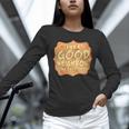 Antisocial Like A Good Neighbor Stay Over There Introvert Unisex Long Sleeve T-Shirt