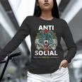 Antisocial Introvert I Like Being Alone Unisex Long Sleeve T-Shirt Antisocial Introvert I Like Being Alone Unisex Long Sleeve T-Shirt