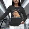 Antisocial Introvert Capybara Sarcastic Humor Unisex Long Sleeve T-Shirt Antisocial Introvert Capybara Sarcastic Humor Unisex Long Sleeve T-Shirt