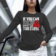 Antisocial Keep Away Sarcastic Bad Attitude Introvert Unisex Long Sleeve T-Shirt