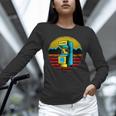 Arcade Game Machine Nostalgia Retro Gamer 80s 90s Unisex Long Sleeve T-Shirt