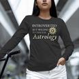 Astrology Quote For Introvert Astrologists Spirituality Unisex Long Sleeve T-Shirt