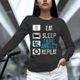Athletic Trainer Eat Sleep Tape Ankles Graduation Unisex Long Sleeve T-Shirt