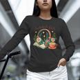 Audiobook Girlie Headphones Book Tea Love Unisex Long Sleeve T-Shirt
