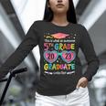 Awesome 5th Grade Graduate Looks Like Class 2023 Graduation Unisex Long Sleeve T-Shirt