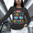 What An Awesome Pre-K Graduate Looks Like 2025 Graduation Unisex Long Sleeve T-Shirt