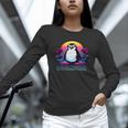 Awkward But Loyal Penguin Synthwave Vapowave Introvert Unisex Long Sleeve T-Shirt Awkward But Loyal Penguin Synthwave Vapowave Introvert Unisex Long Sleeve T-Shirt