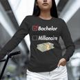 Bachelor Graduation Unisex Long Sleeve T-Shirt