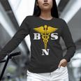 Bachelor Of Science Nursing Graduation Unisex Long Sleeve T-Shirt