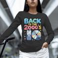 Back To The 2000s Retro Nostalgia Unisex Long Sleeve T-Shirt