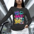 Back To The 90s Nostalgia Cassette Game Console Boombox Unisex Long Sleeve T-Shirt