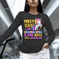 Back To School First Day Of Kindergarten Graduation Unicorn Unisex Long Sleeve T-Shirt