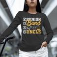 Band Senior Uncle Class Of 2026 Graduation Graduate Unisex Long Sleeve T-Shirt