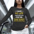 Bar Exam Shirt Law School Graduation Unisex Long Sleeve T-Shirt