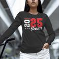 Basketball Senior Night Basketball Senior 2025 Graduation 79 Unisex Long Sleeve T-Shirt