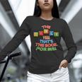 The BIBLE Yes That's The Book For Me Unisex Long Sleeve T-Shirt